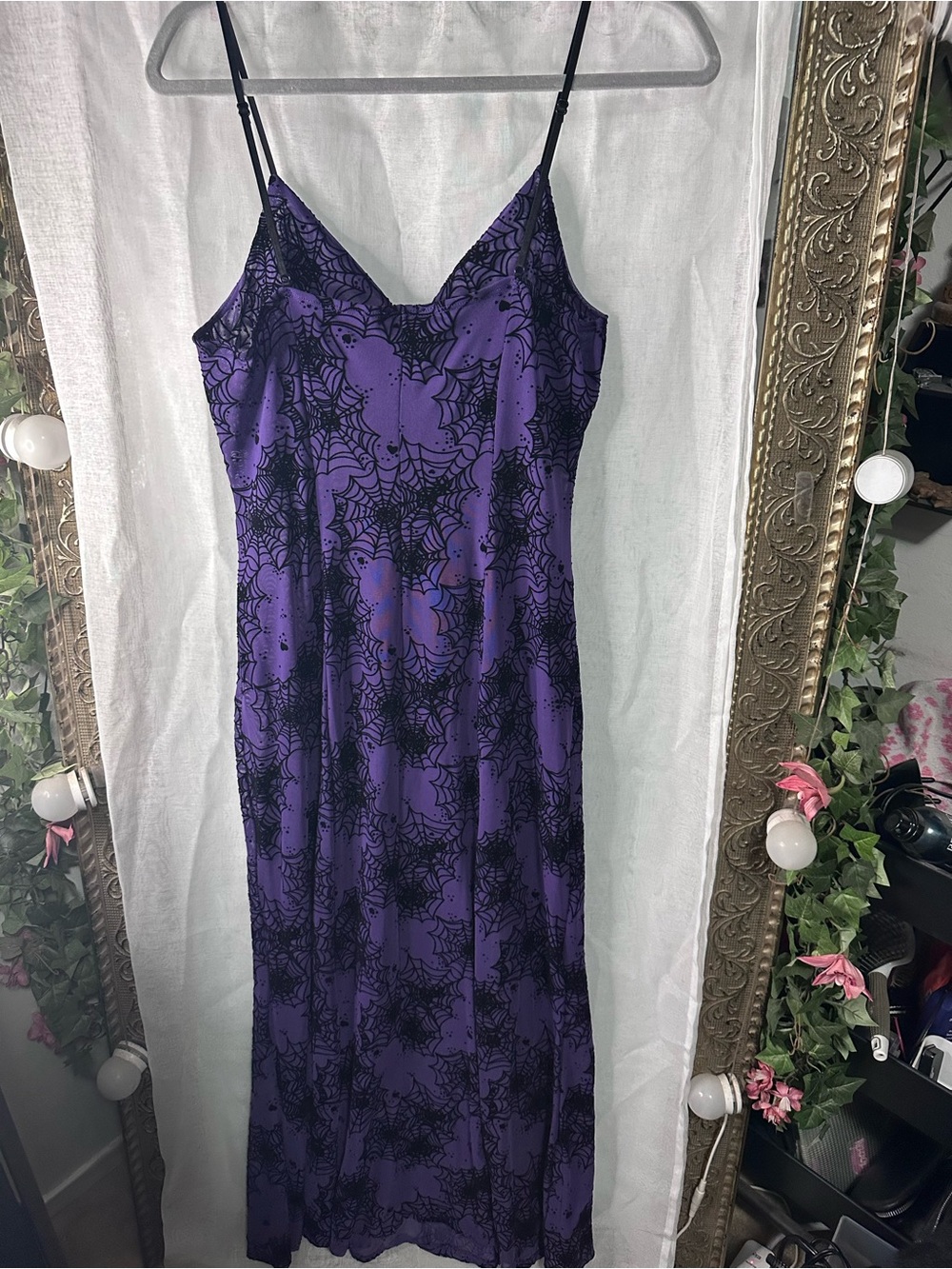 NEW Wax Poetic Spiderweb dress XL - Picture 9 of 10